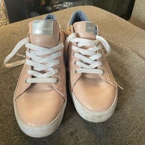Hilfiger Tennis Shoes. Barely worn.